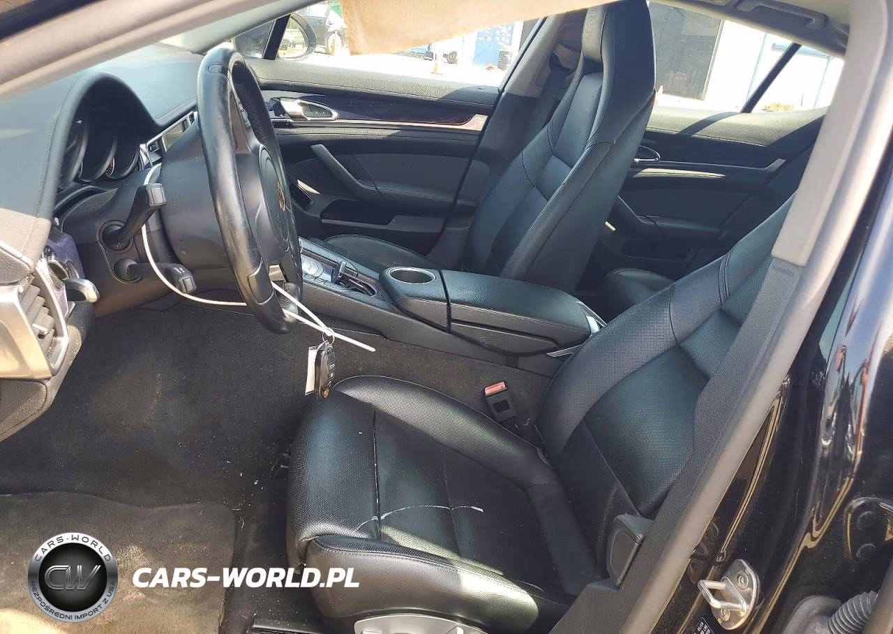2016 Porsche Panamera 2 VIN:WP0AA2A79GL003920 - 7