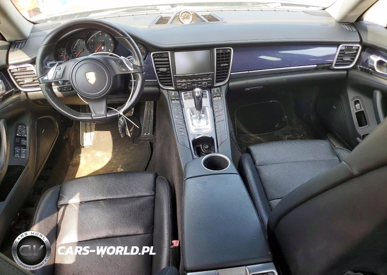 2016 Porsche Panamera 2 VIN:WP0AA2A79GL003920 - 8