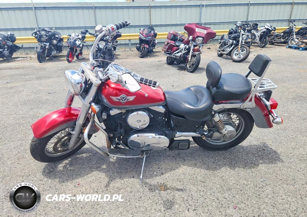 2003 Kawasaki Vn1500 E VIN:JKBVNAE193A112153 - 3