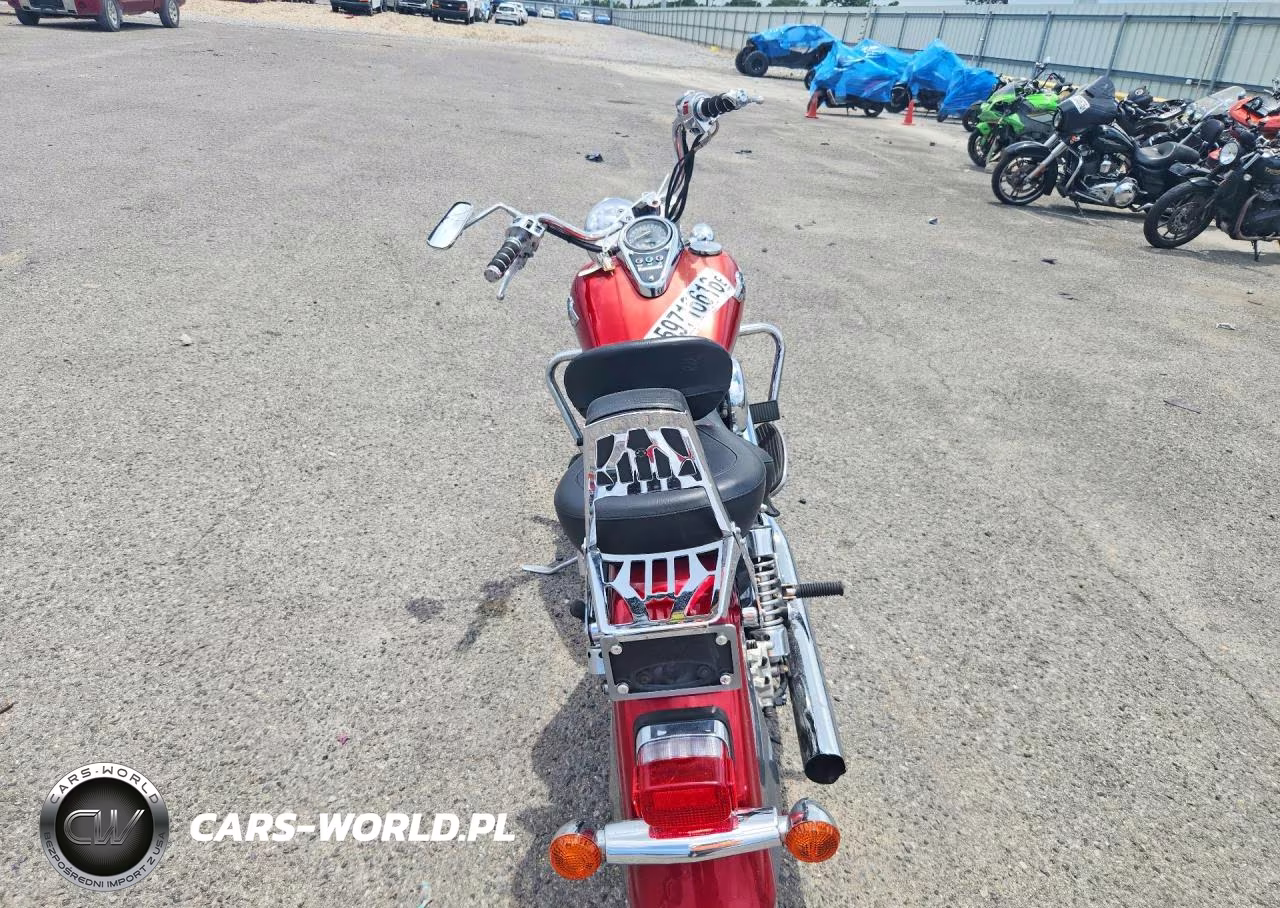 2003 Kawasaki Vn1500 E VIN:JKBVNAE193A112153 - 4