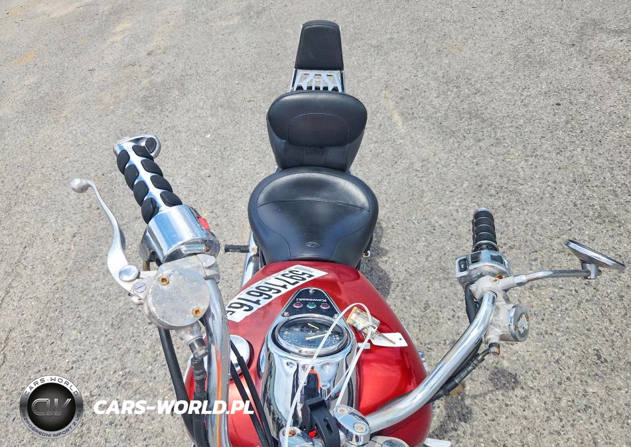 2003 Kawasaki Vn1500 E VIN:JKBVNAE193A112153 - 5