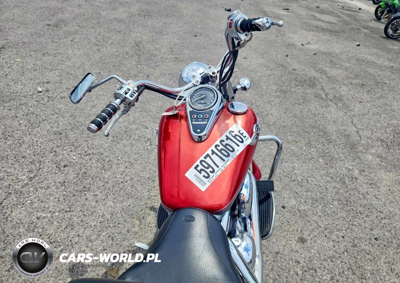2003 Kawasaki Vn1500 E VIN:JKBVNAE193A112153 - 6