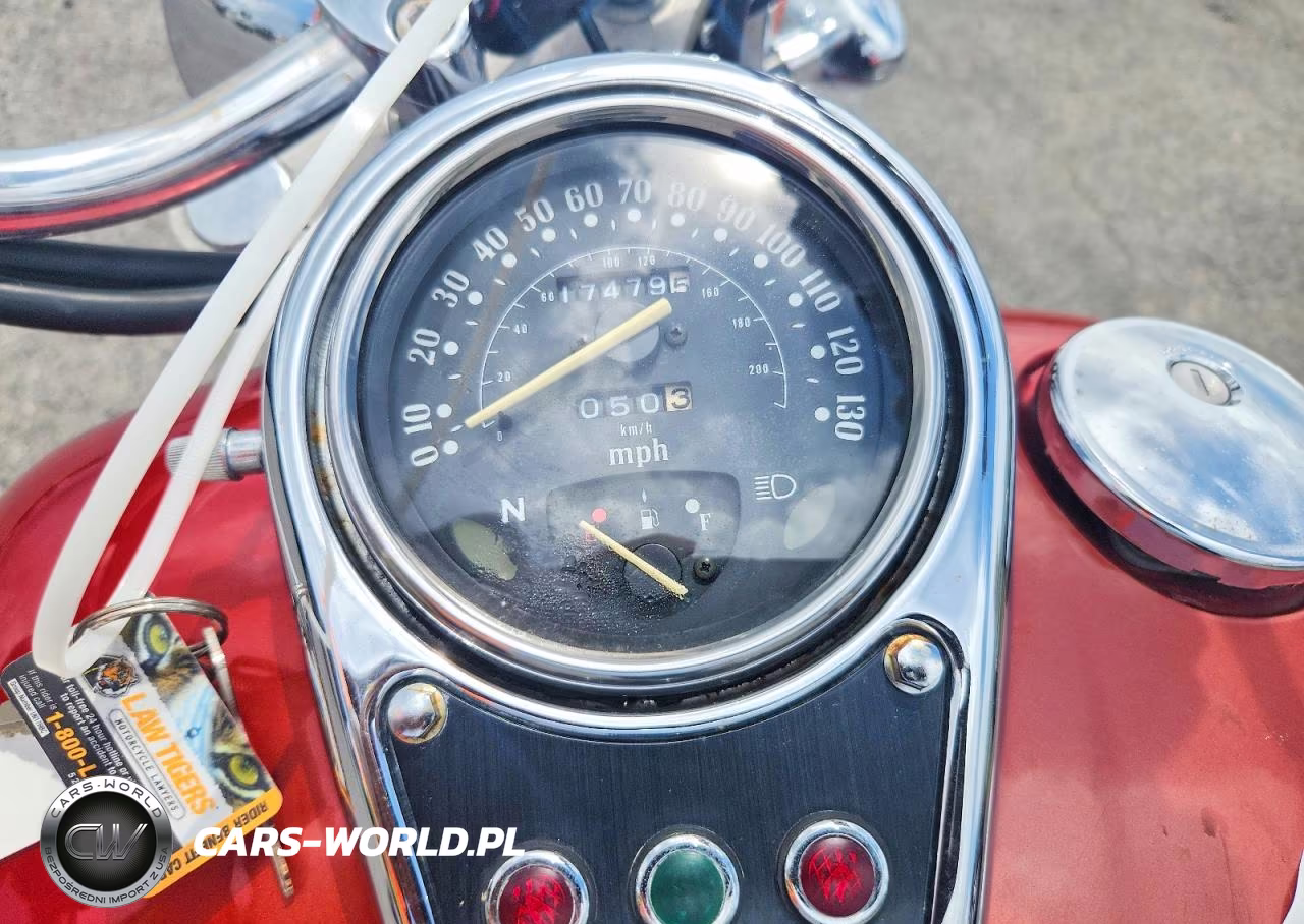 2003 Kawasaki Vn1500 E VIN:JKBVNAE193A112153 - 7