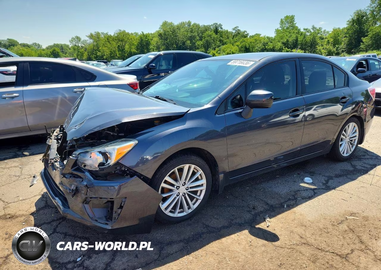 2012 Subaru Impreza Premium