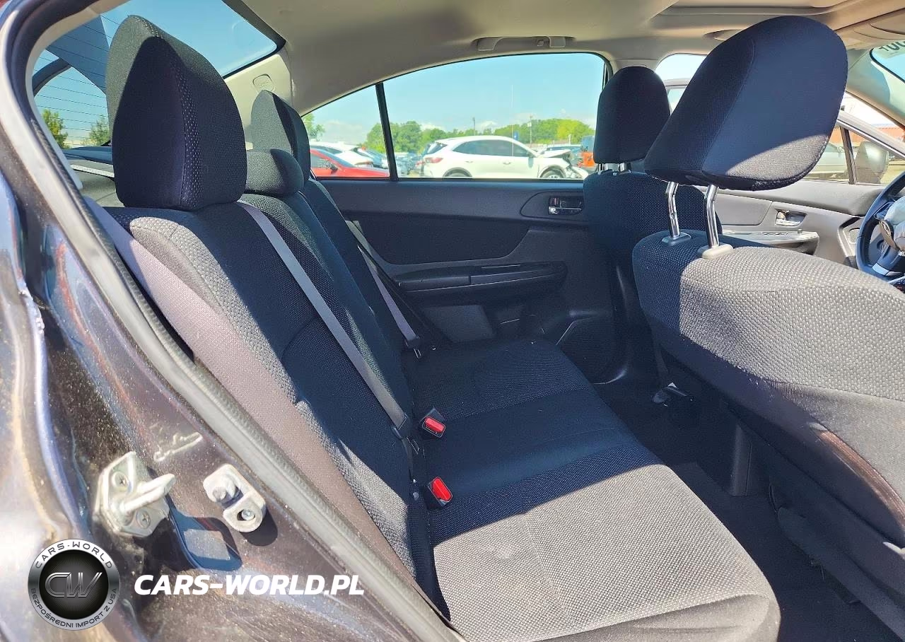 2012 Subaru Impreza Premium VIN:JF1GJAD68CH016569 - 10