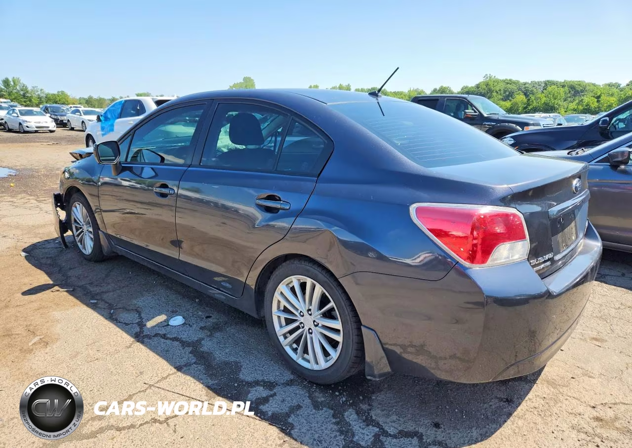 2012 Subaru Impreza Premium VIN:JF1GJAD68CH016569 - 2