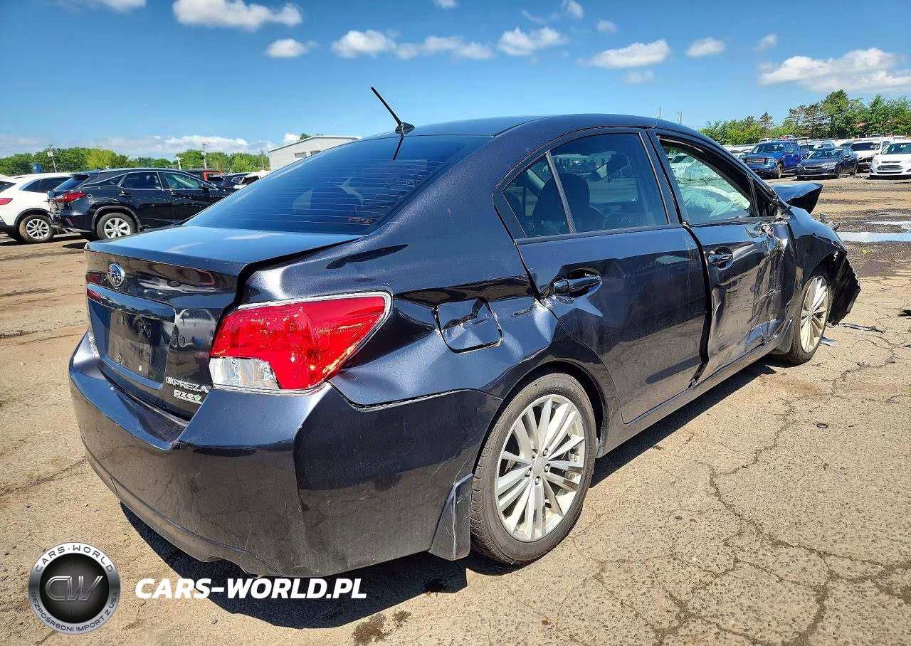 2012 Subaru Impreza Premium VIN:JF1GJAD68CH016569 - 3