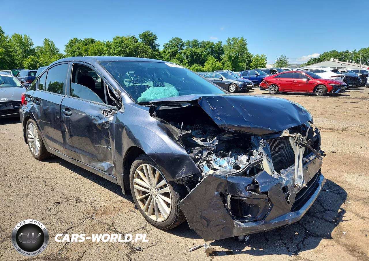 2012 Subaru Impreza Premium VIN:JF1GJAD68CH016569 - 4