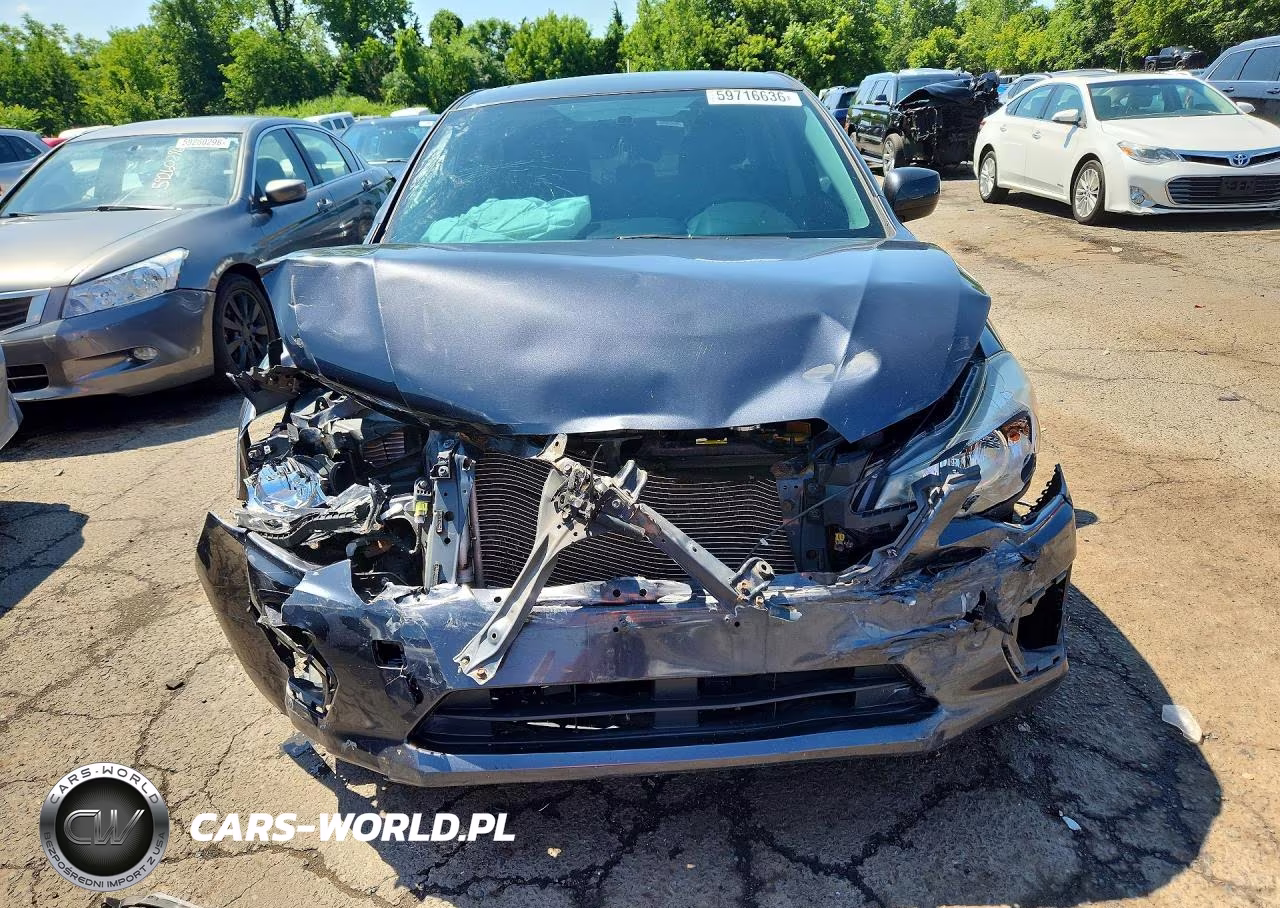 2012 Subaru Impreza Premium VIN:JF1GJAD68CH016569 - 5