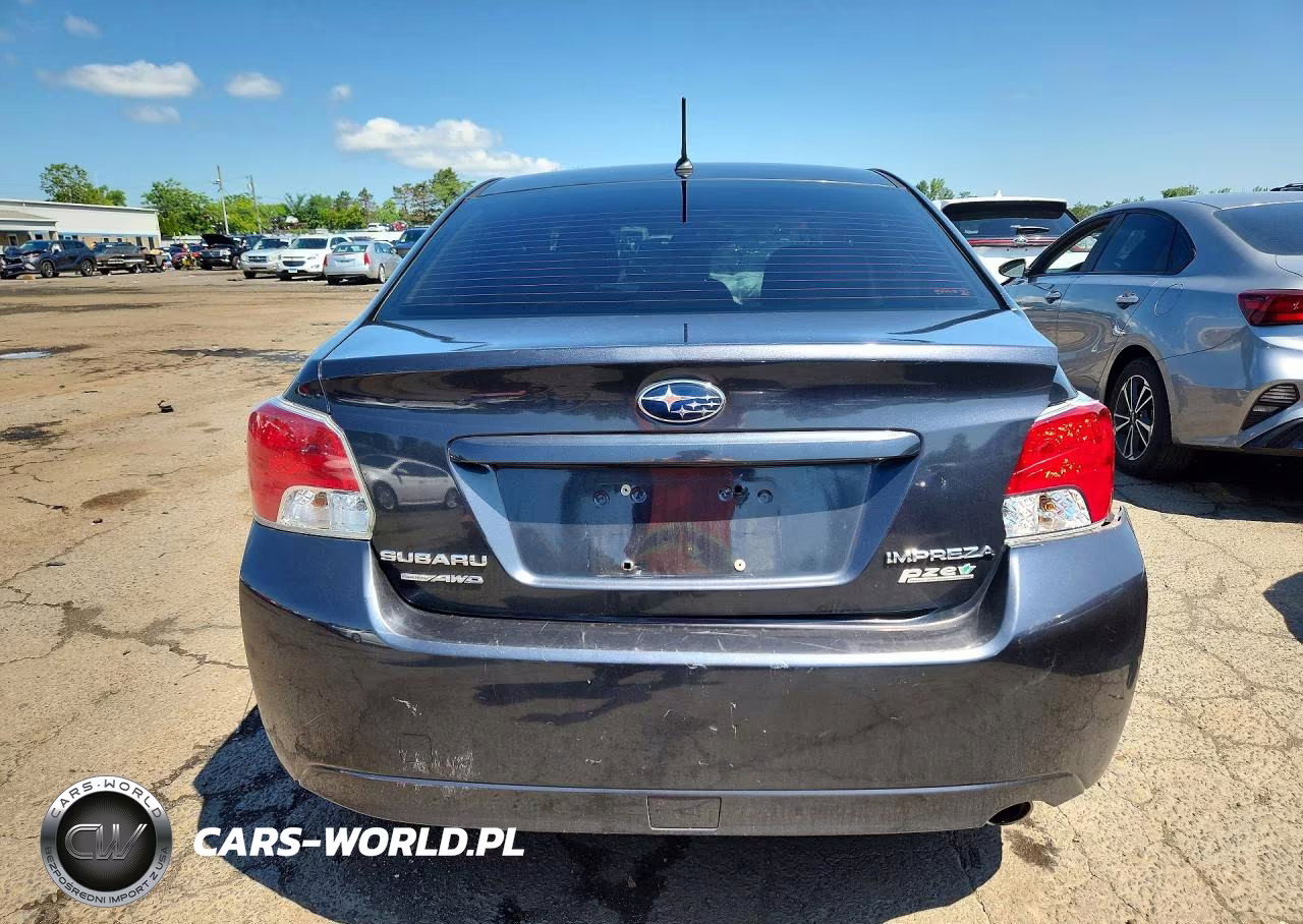 2012 Subaru Impreza Premium VIN:JF1GJAD68CH016569 - 6