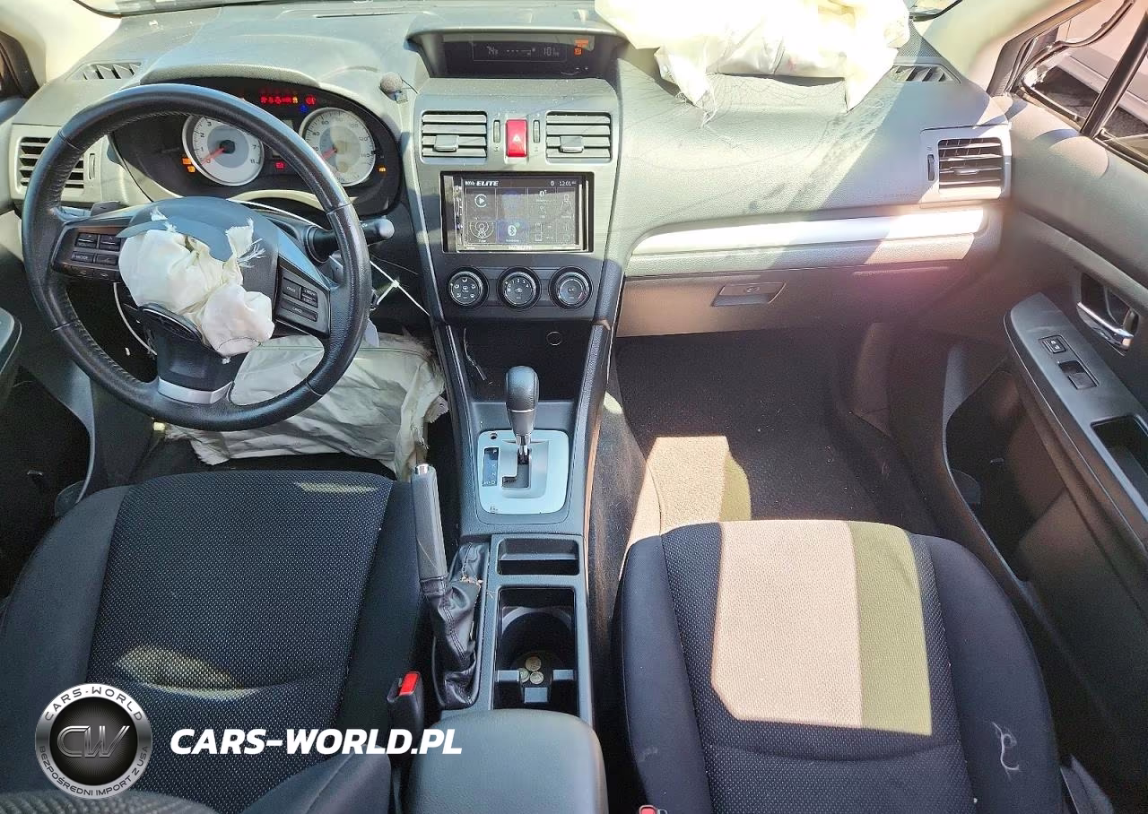 2012 Subaru Impreza Premium VIN:JF1GJAD68CH016569 - 8