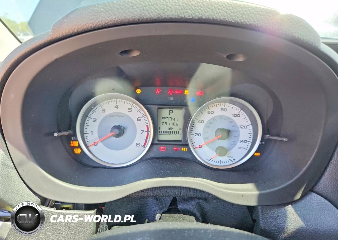 2012 Subaru Impreza Premium VIN:JF1GJAD68CH016569 - 9