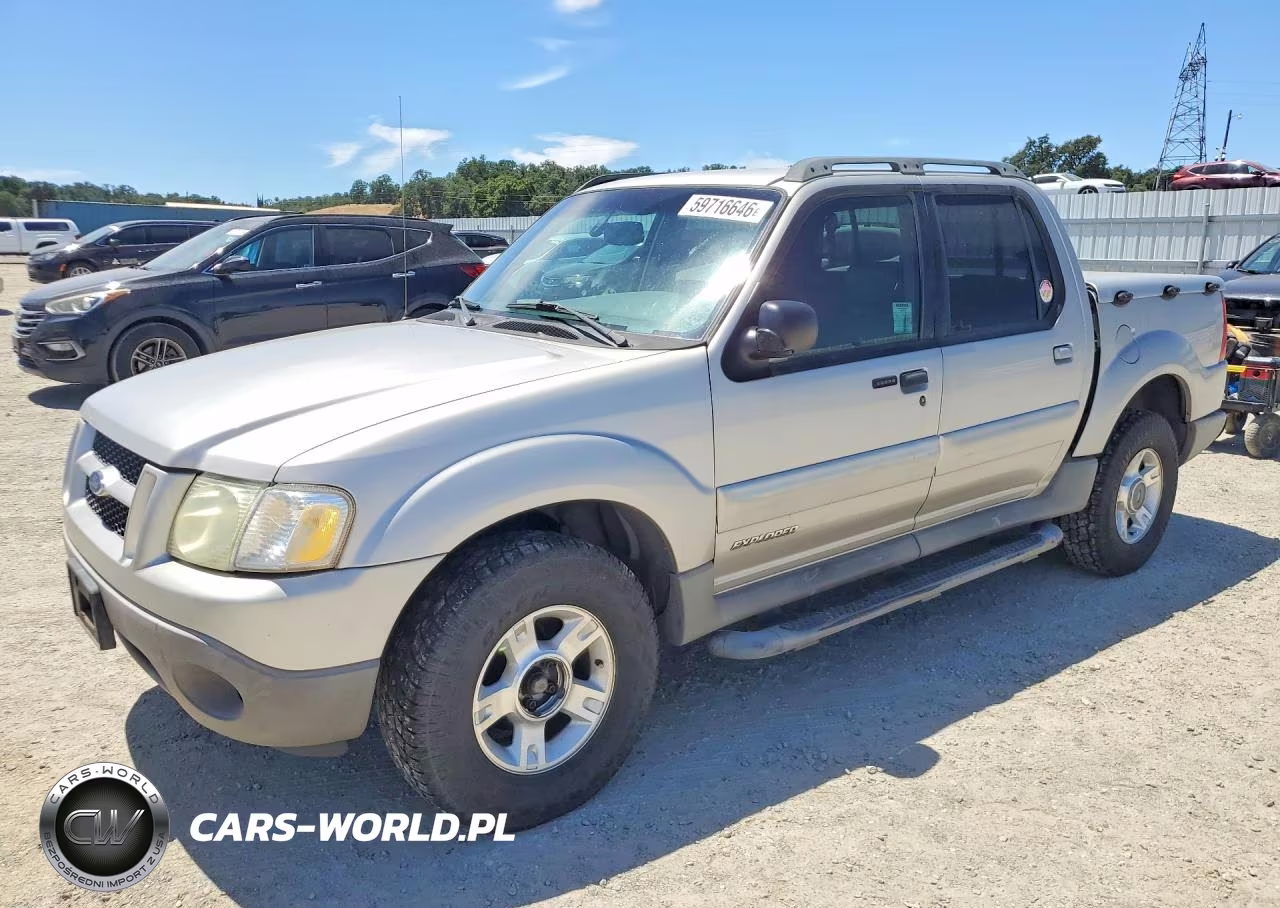 2002 Ford Explorer Sport Trac