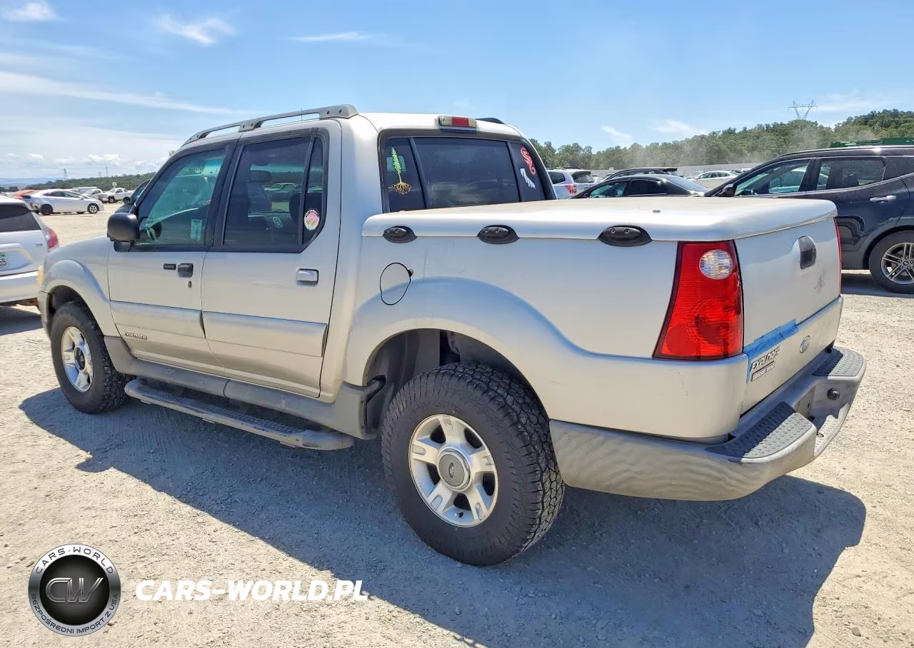 2002 Ford Explorer Sport Trac VIN:1FMZU67E22UC69396 - 2