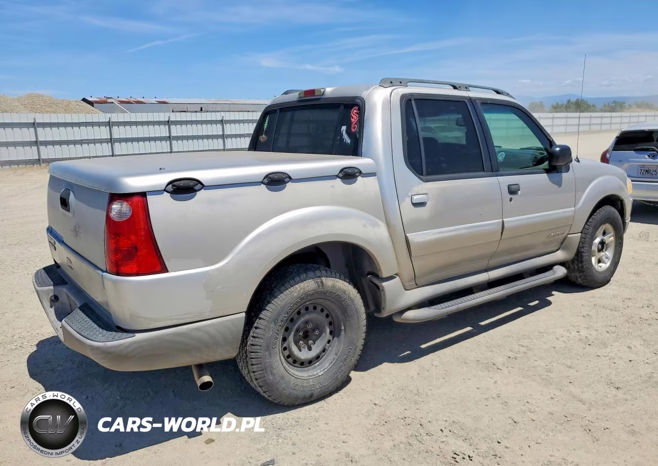 2002 Ford Explorer Sport Trac VIN:1FMZU67E22UC69396 - 3