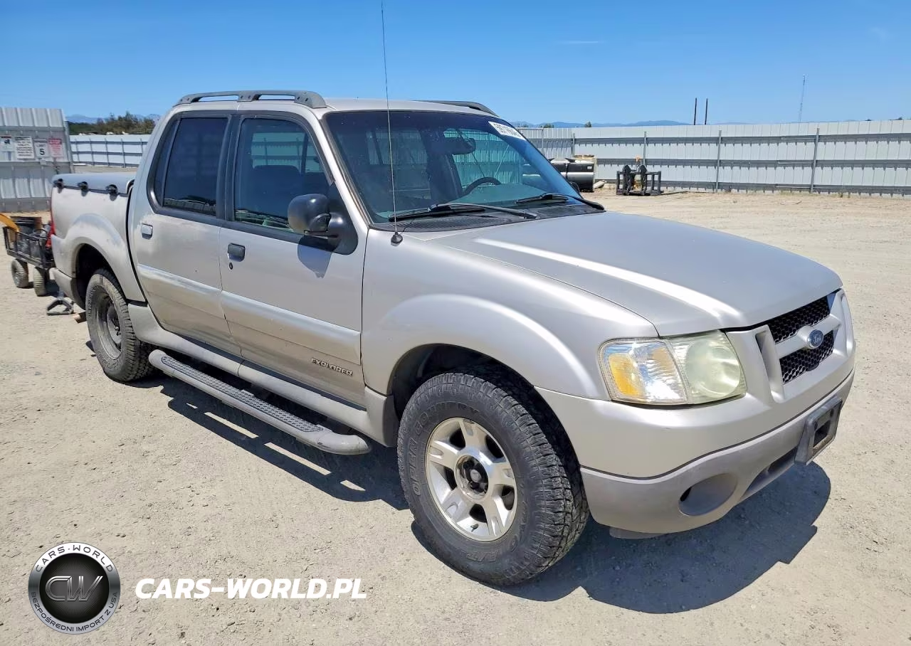 2002 Ford Explorer Sport Trac VIN:1FMZU67E22UC69396 - 4