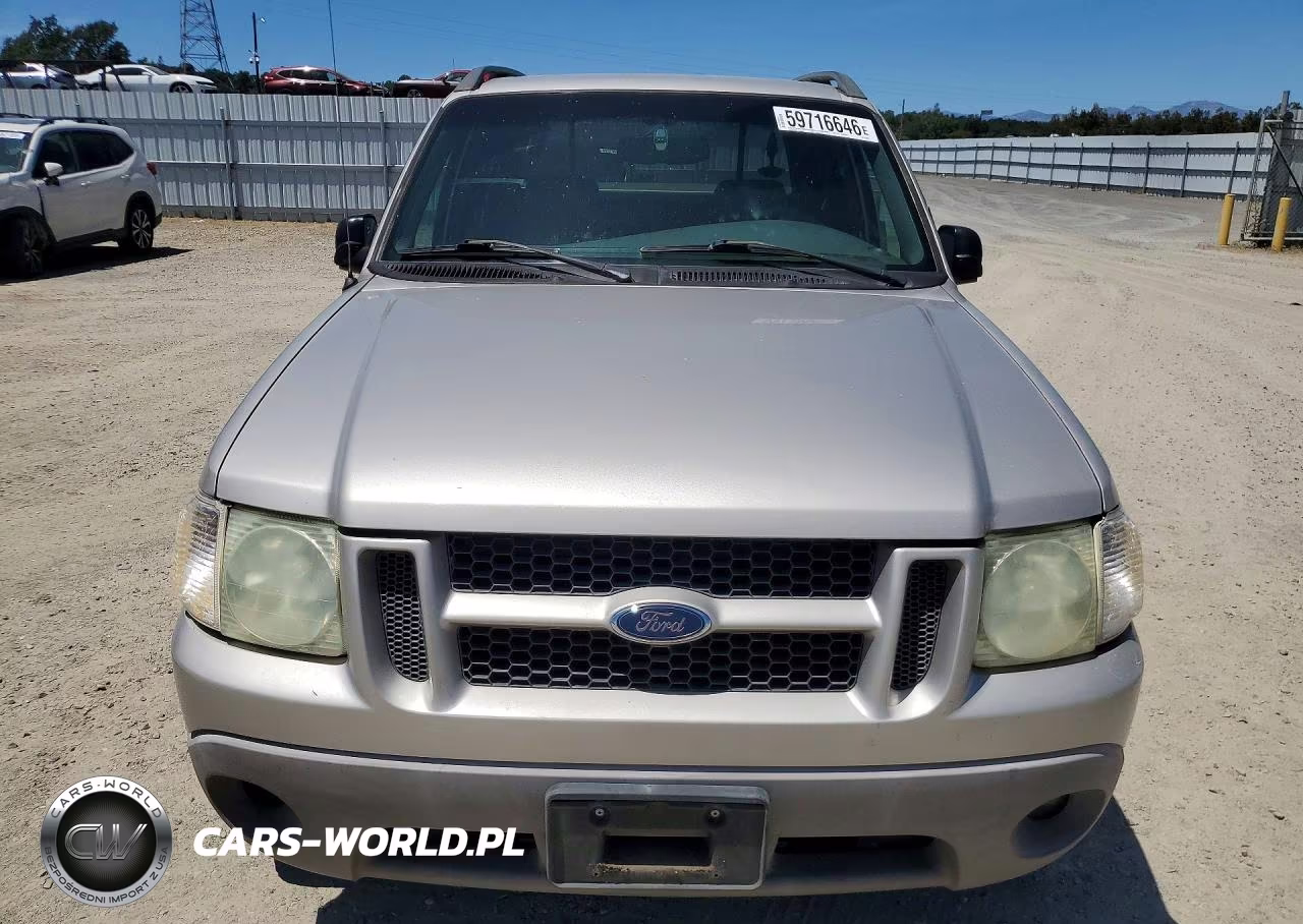 2002 Ford Explorer Sport Trac VIN:1FMZU67E22UC69396 - 5