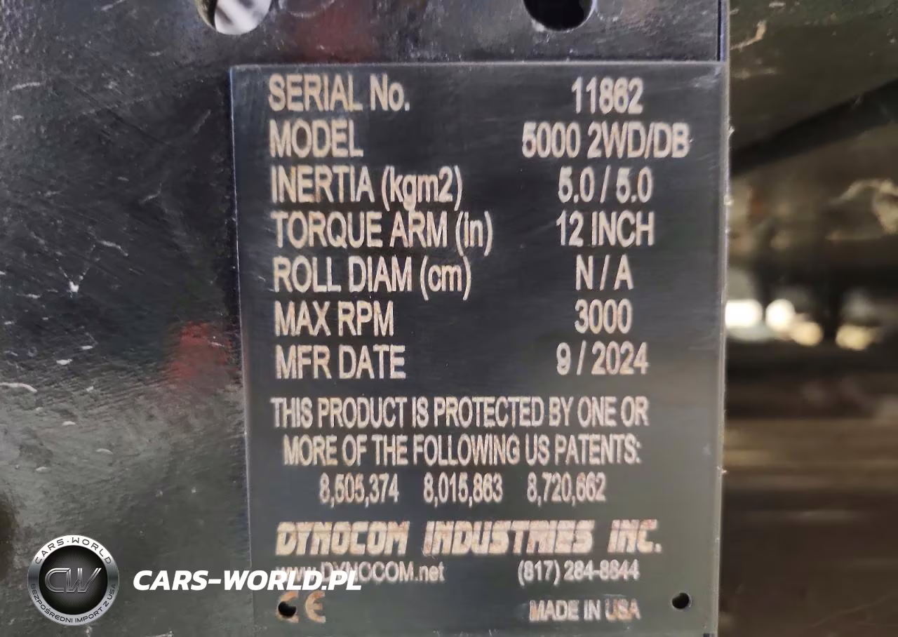 2024 Dynocom Dc5000 Dynamometer VIN:LOT59716656 - 10