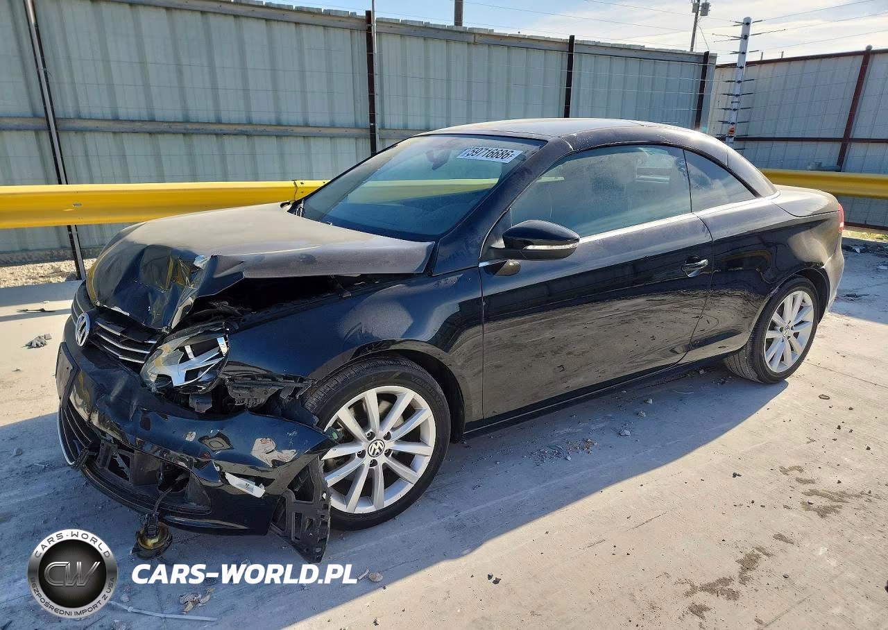 2015 Volkswagen Eos Komfort VIN:WVWBW8AH7FV002236 - 1