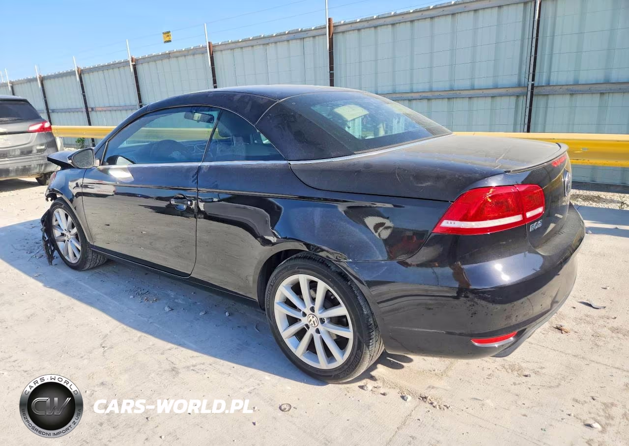 2015 Volkswagen Eos Komfort VIN:WVWBW8AH7FV002236 - 2