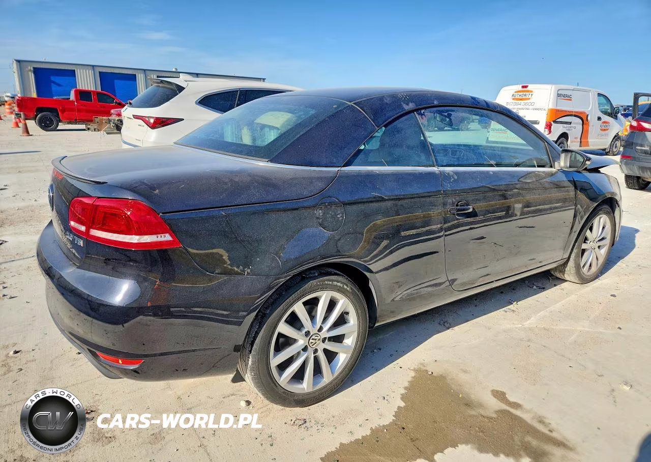 2015 Volkswagen Eos Komfort VIN:WVWBW8AH7FV002236 - 3