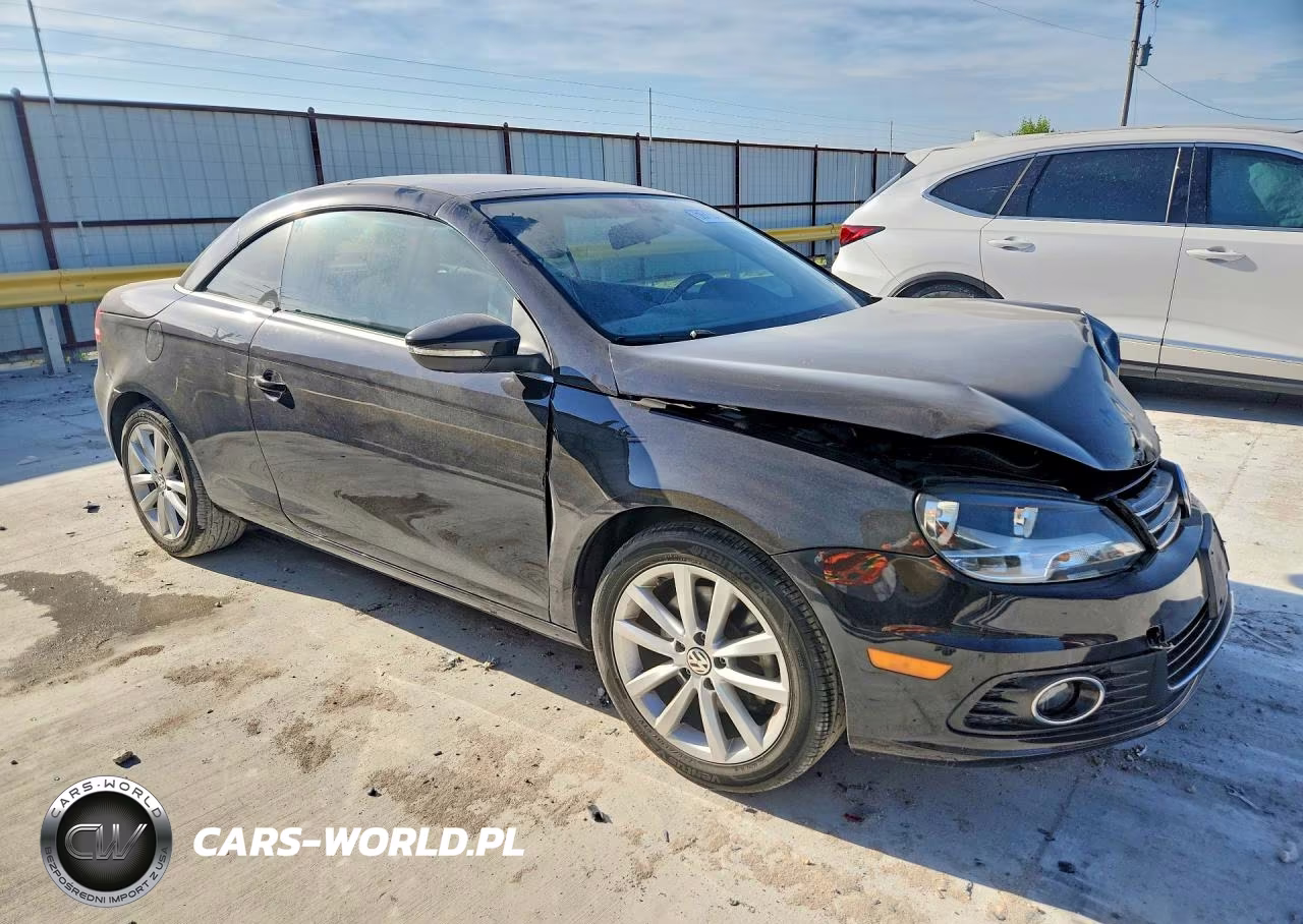 2015 Volkswagen Eos Komfort VIN:WVWBW8AH7FV002236 - 4