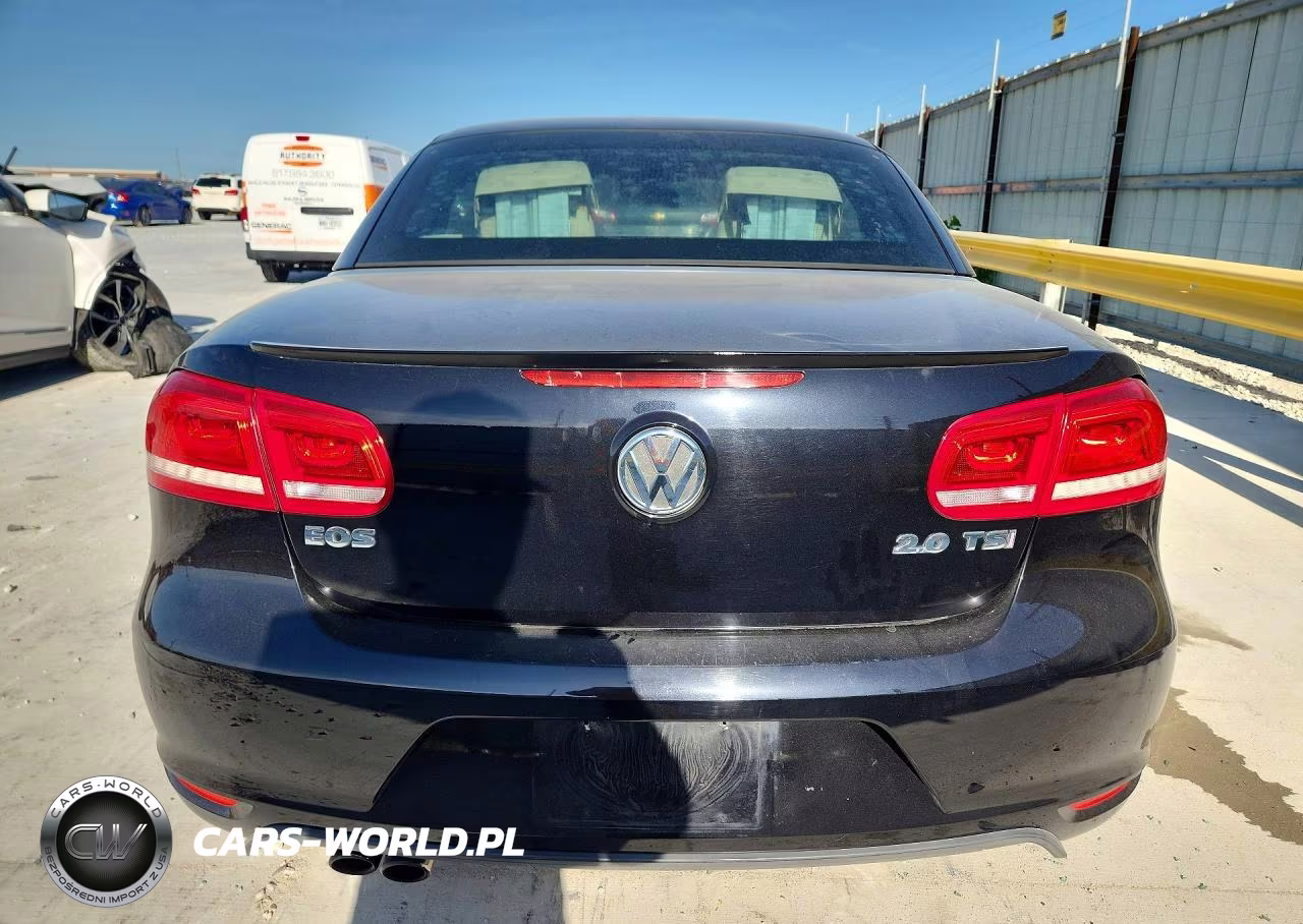 2015 Volkswagen Eos Komfort VIN:WVWBW8AH7FV002236 - 6
