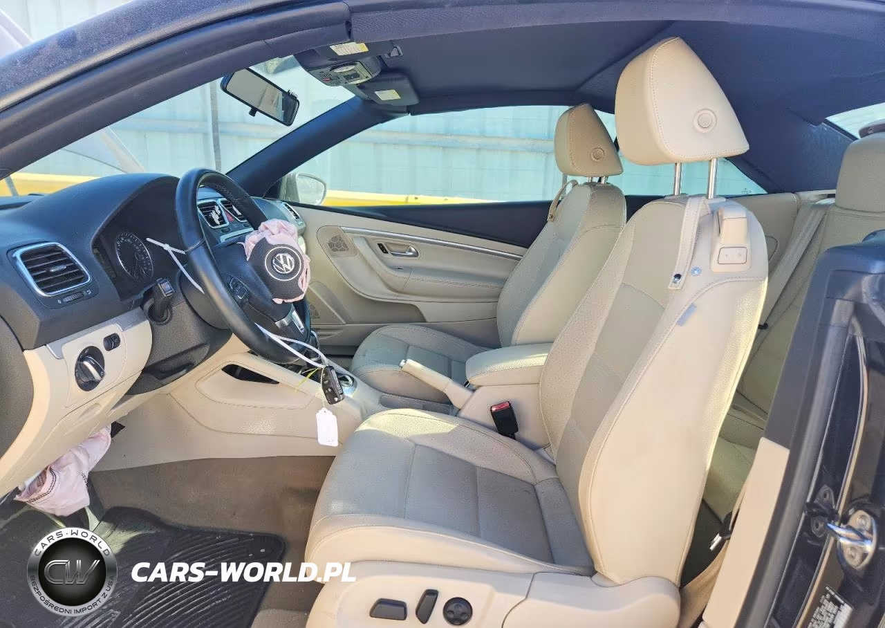 2015 Volkswagen Eos Komfort VIN:WVWBW8AH7FV002236 - 7