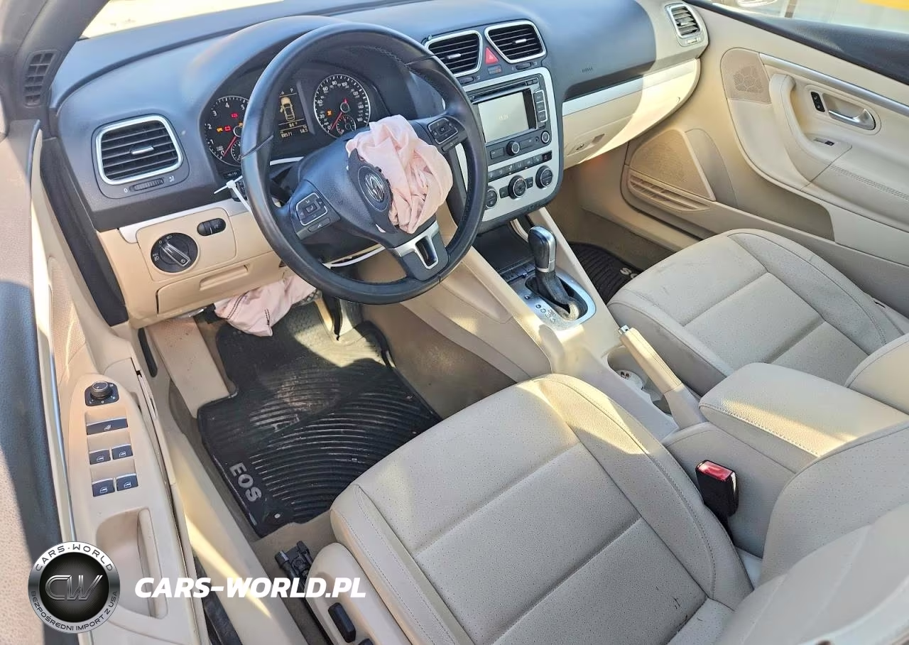 2015 Volkswagen Eos Komfort VIN:WVWBW8AH7FV002236 - 8