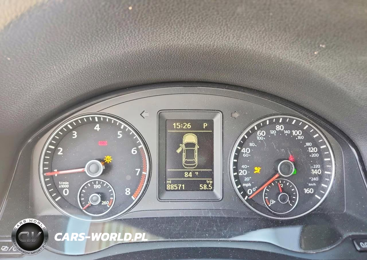 2015 Volkswagen Eos Komfort VIN:WVWBW8AH7FV002236 - 9