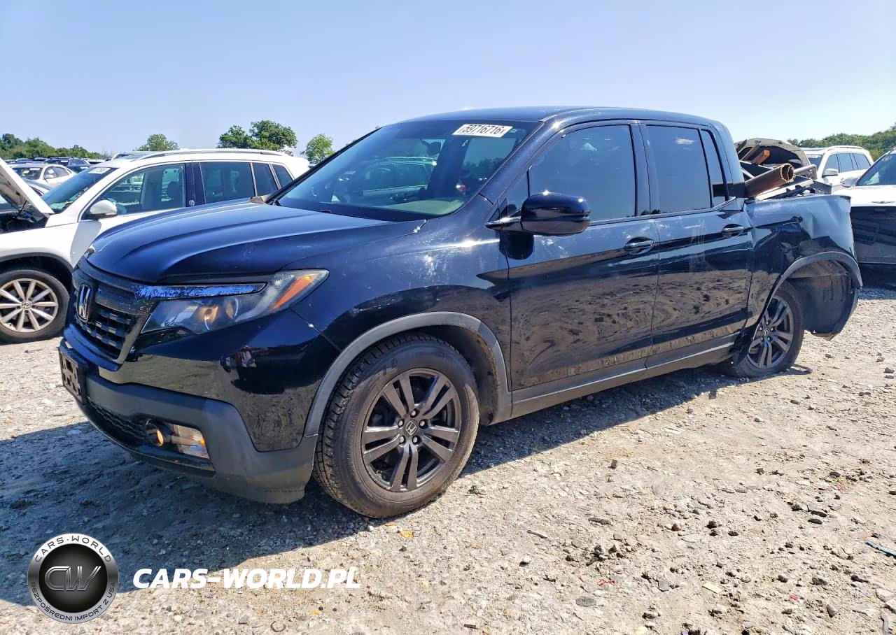 2017 Honda Ridgeline Sport