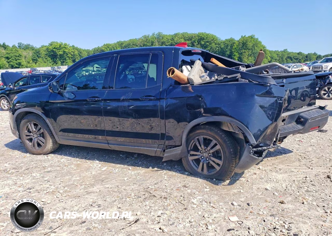 2017 Honda Ridgeline Sport VIN:5FPYK3F16HB017128 - 2
