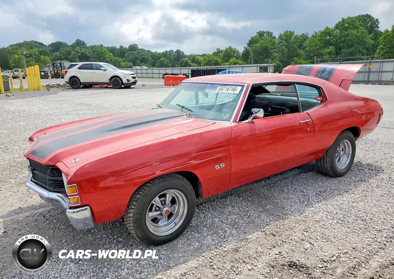 1971 Chev Chevelle