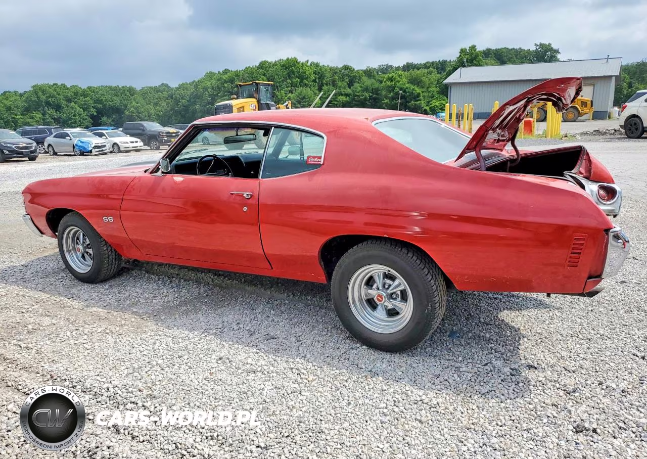 1971 Chev Chevelle VIN:136371K243228 - 2