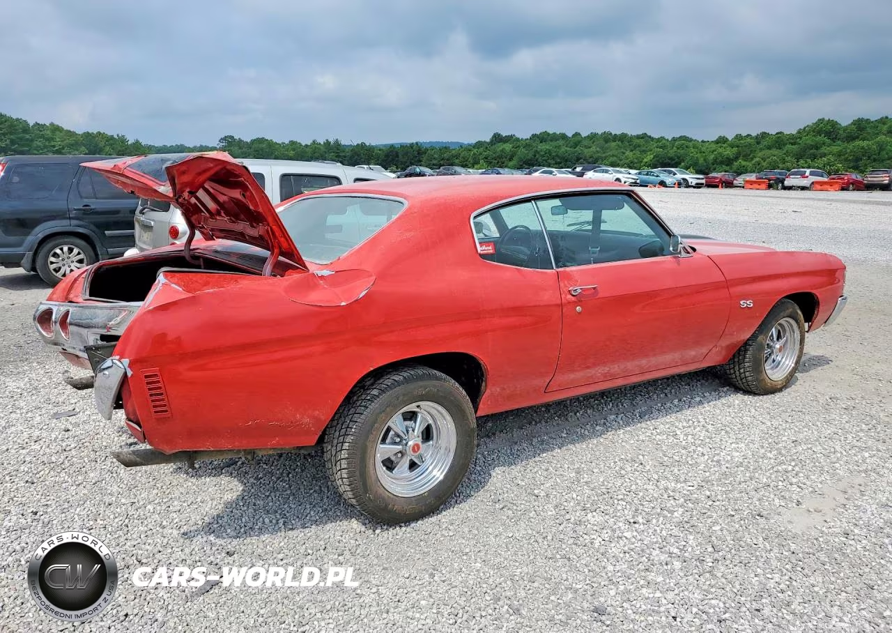 1971 Chev Chevelle VIN:136371K243228 - 3