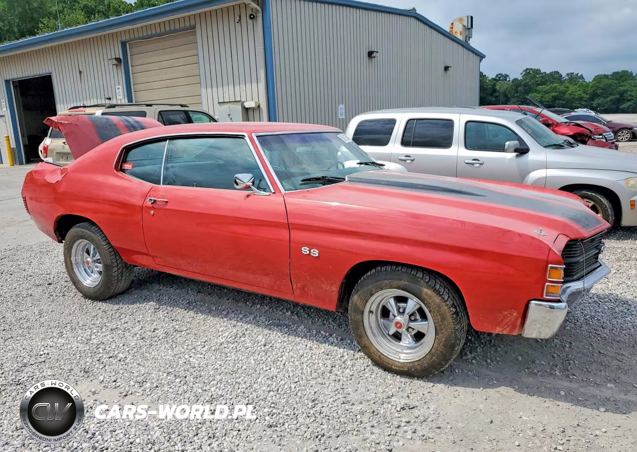 1971 Chev Chevelle VIN:136371K243228 - 4