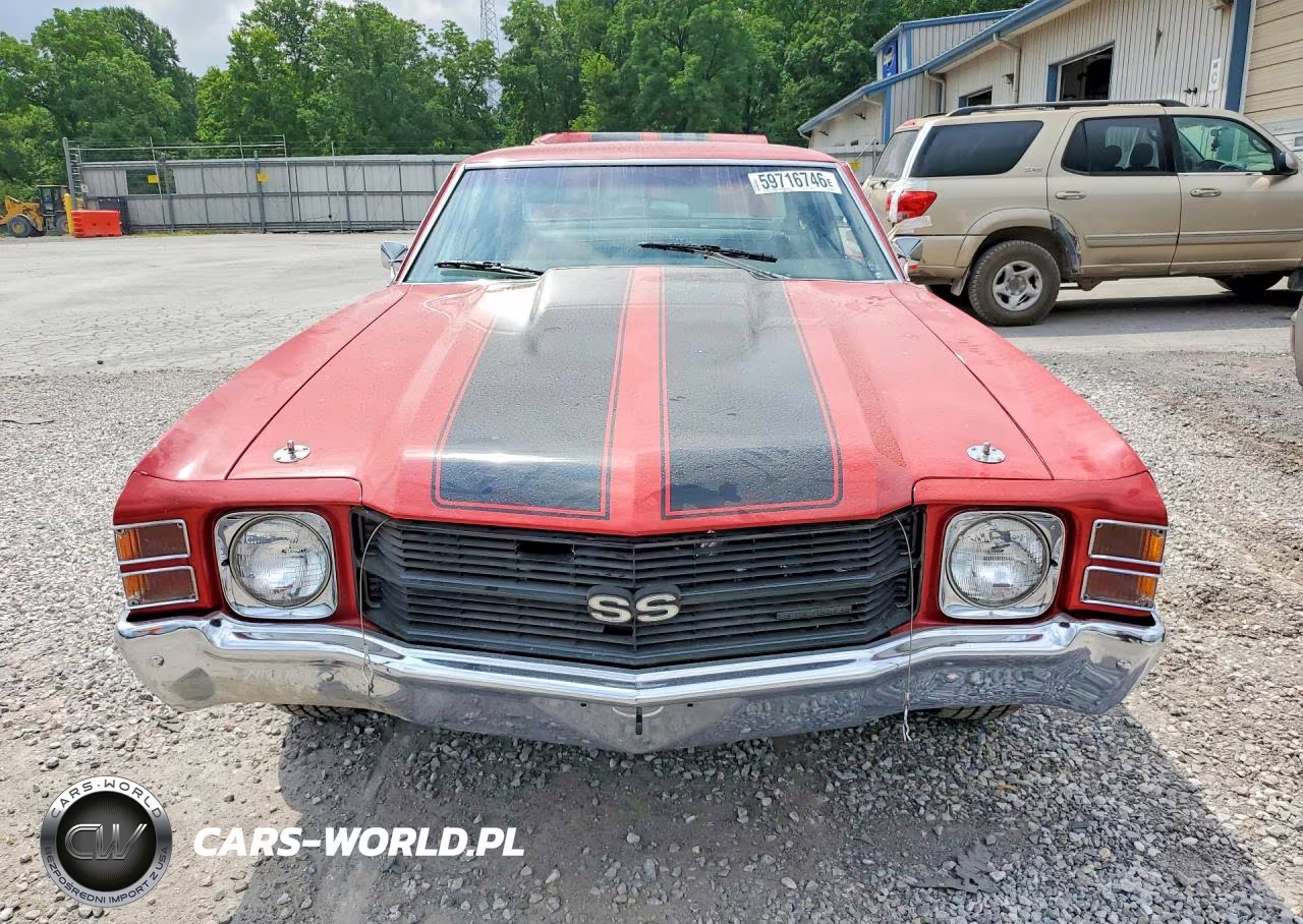 1971 Chev Chevelle VIN:136371K243228 - 5