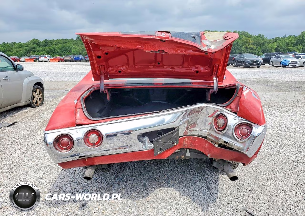1971 Chev Chevelle VIN:136371K243228 - 6