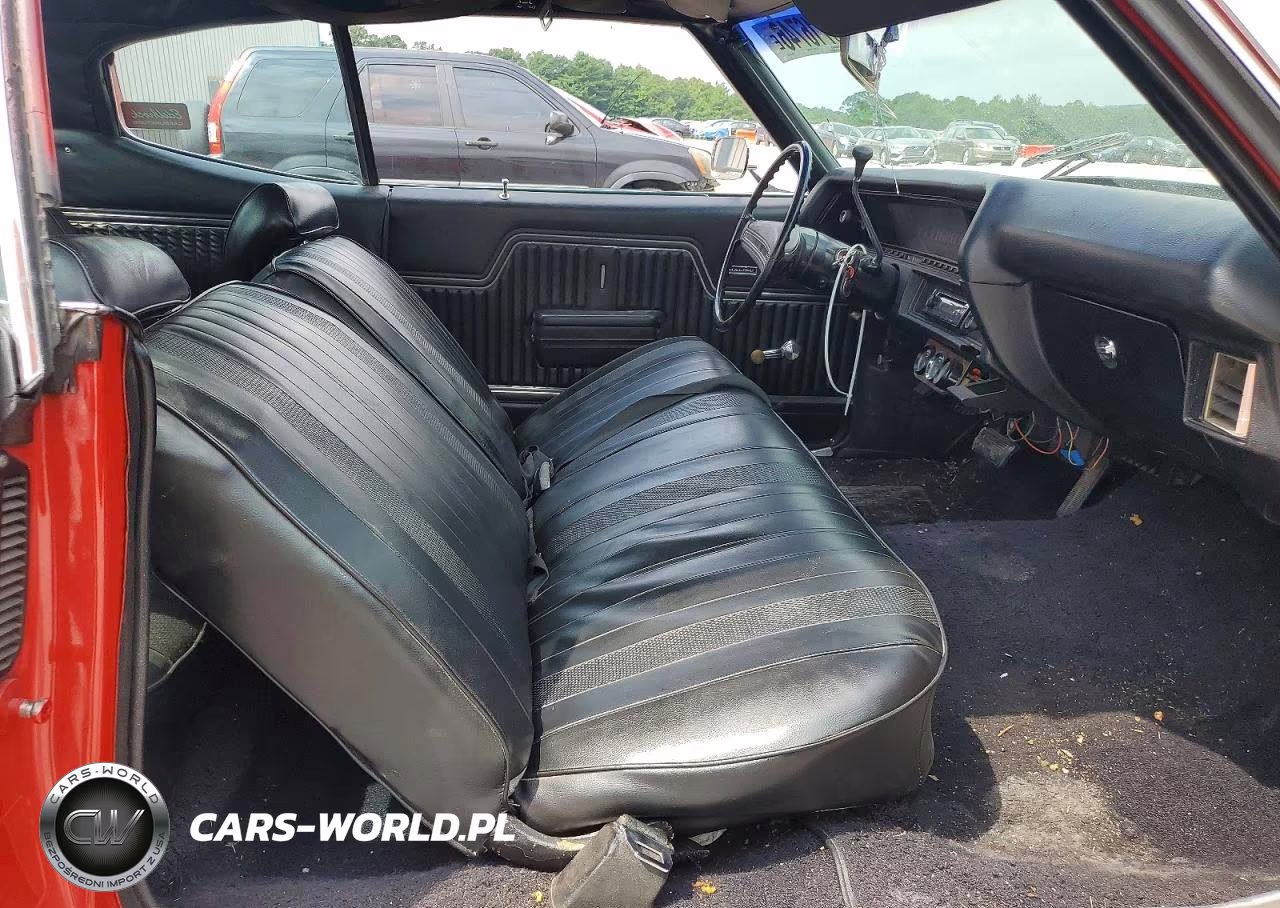1971 Chev Chevelle VIN:136371K243228 - 7