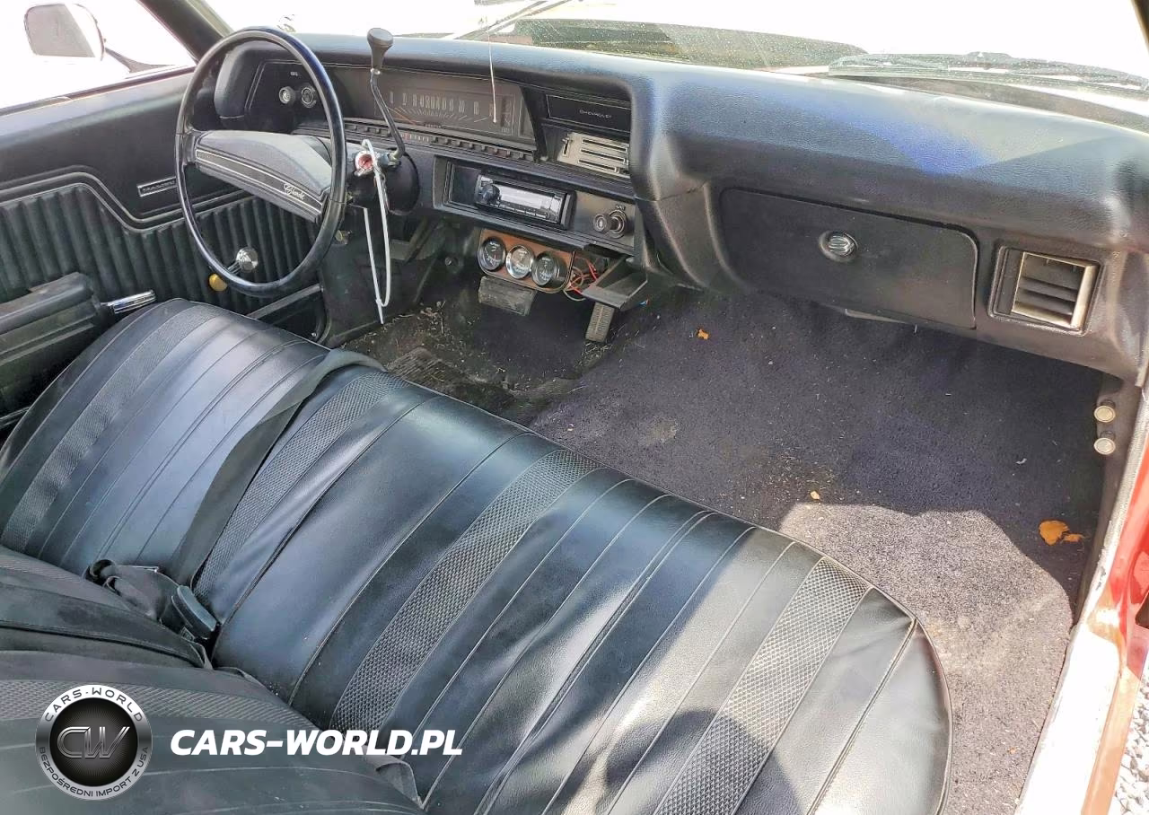 1971 Chev Chevelle VIN:136371K243228 - 8