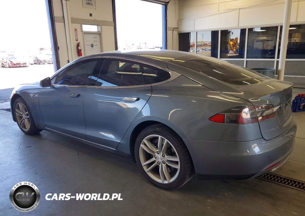 2013 Tesla Model S VIN:5YJSA1CN8DFP26294 - 2
