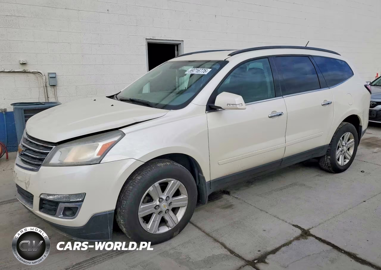 2014 Chevrolet Traverse Lt