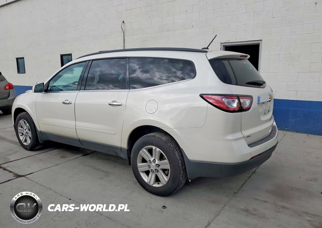 2014 Chevrolet Traverse Lt VIN:1GNKVGKD0EJ167423 - 2
