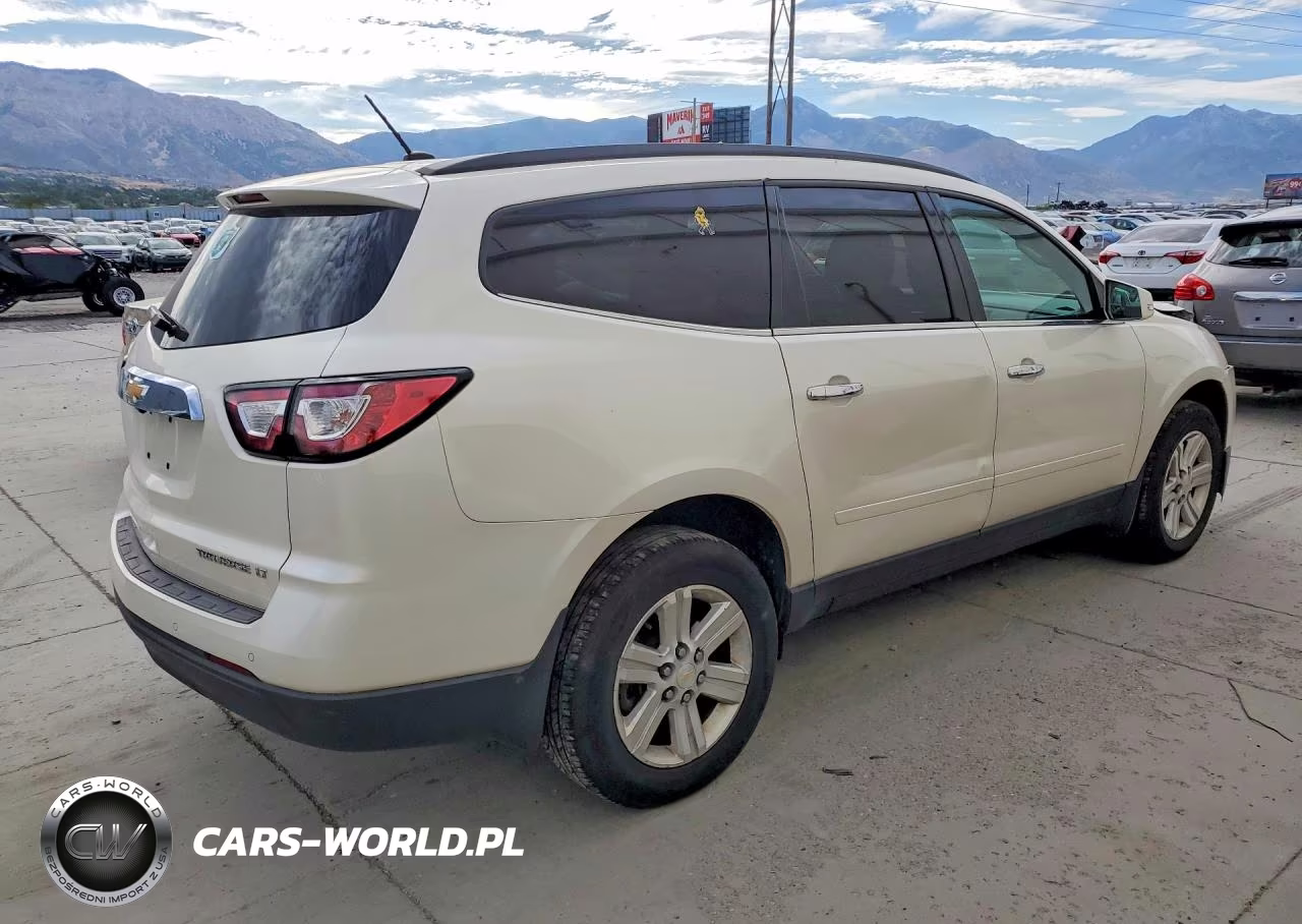 2014 Chevrolet Traverse Lt VIN:1GNKVGKD0EJ167423 - 3