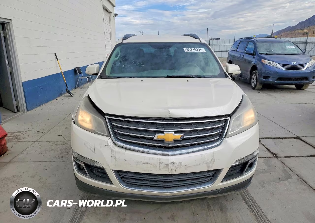 2014 Chevrolet Traverse Lt VIN:1GNKVGKD0EJ167423 - 5