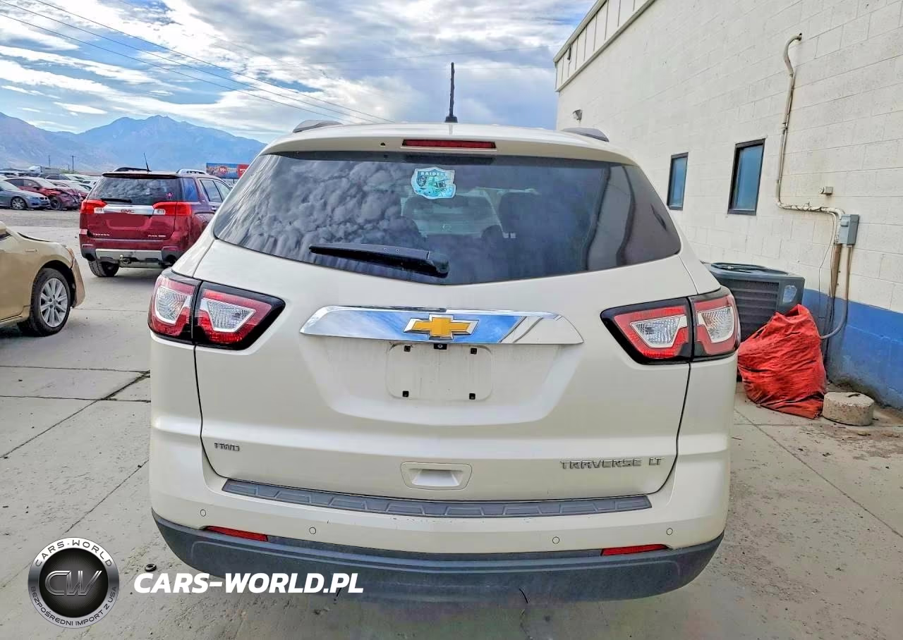 2014 Chevrolet Traverse Lt VIN:1GNKVGKD0EJ167423 - 6