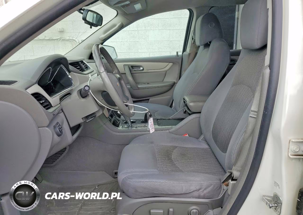 2014 Chevrolet Traverse Lt VIN:1GNKVGKD0EJ167423 - 7