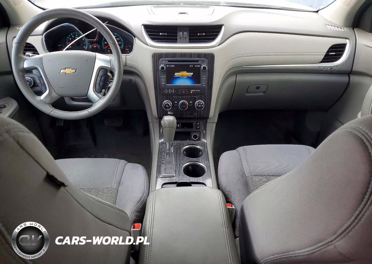 2014 Chevrolet Traverse Lt VIN:1GNKVGKD0EJ167423 - 8