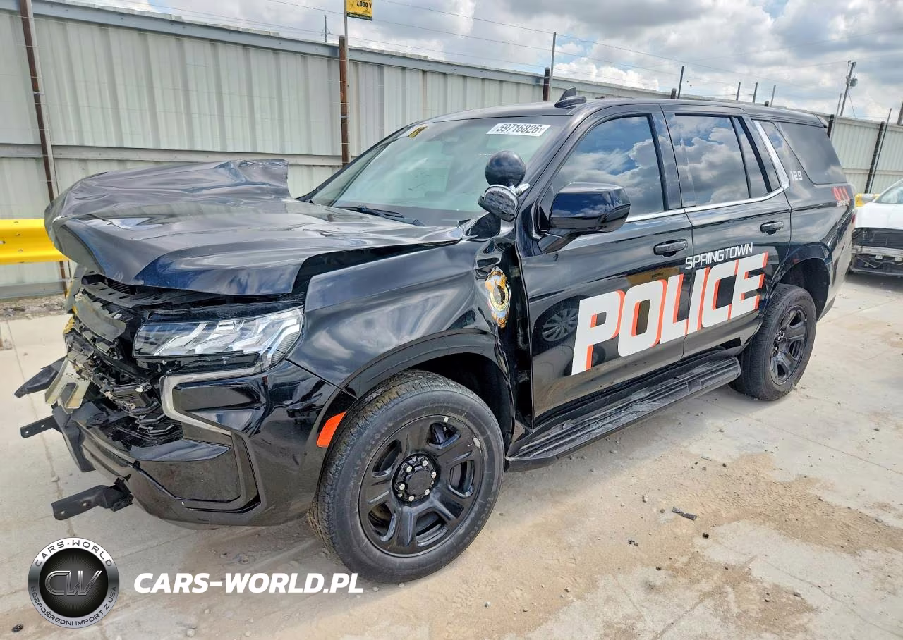 2023 Chevrolet Tahoe C1500 – zdjęcie 1 z 14