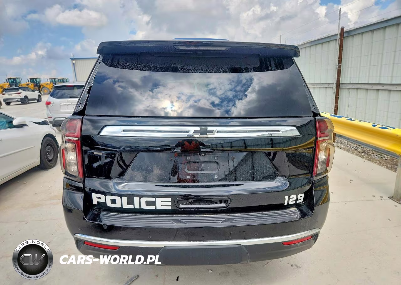 2023 Chevrolet Tahoe C1500 VIN:1GNSCLED6PR427774 - 6